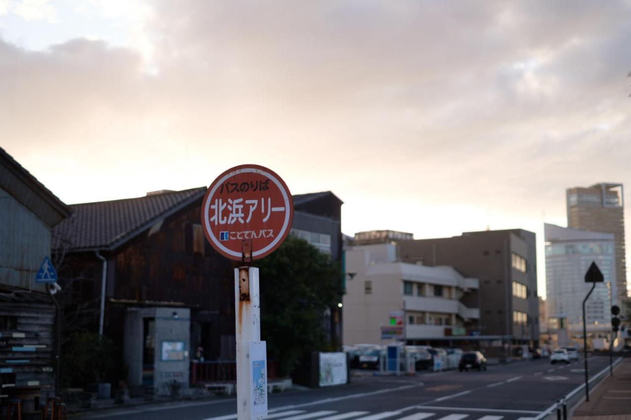 Kitahama Sumiyoshi Hotel Такамацу Екстериор снимка